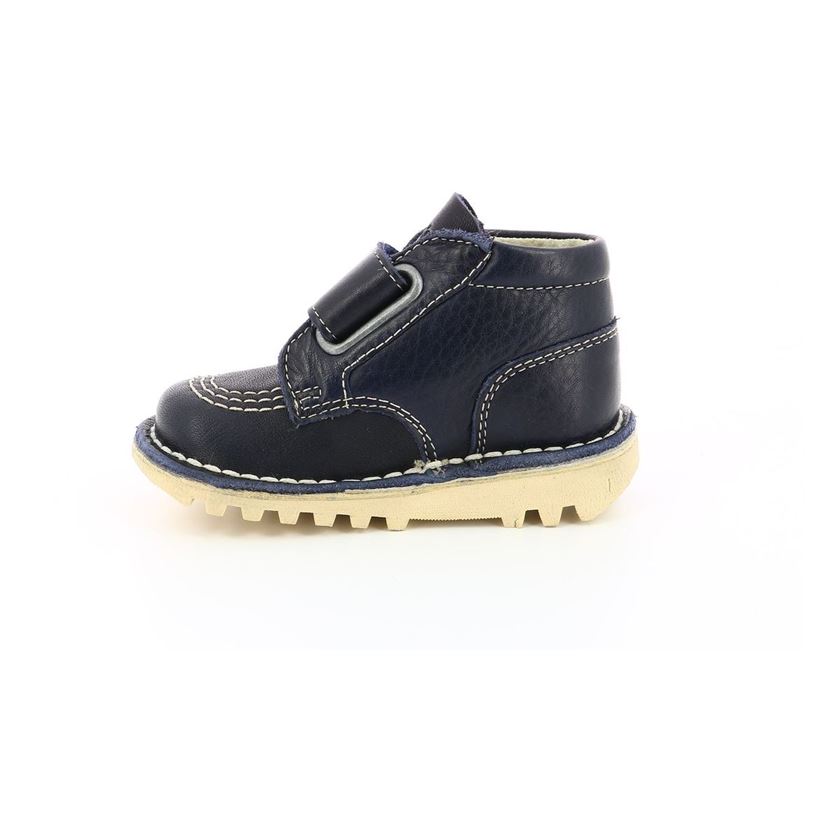 Kickers garcon neokrafty bleu1324601_3 sur voshoes.com