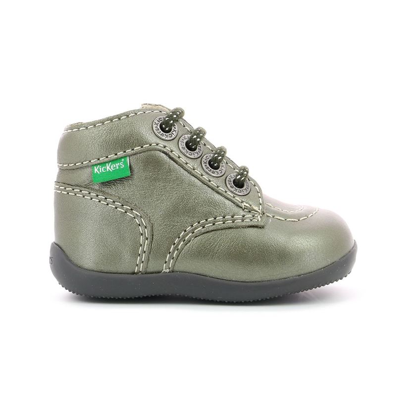 garcon Kickers garcon 653099 gris