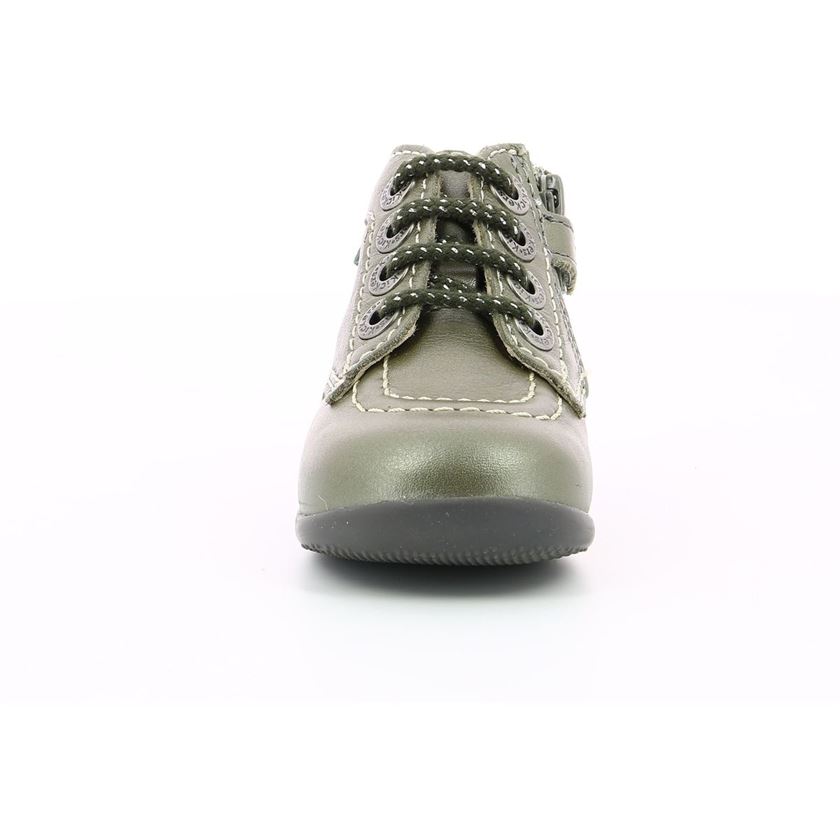 Kickers garcon 653099 gris1324801_5 sur voshoes.com