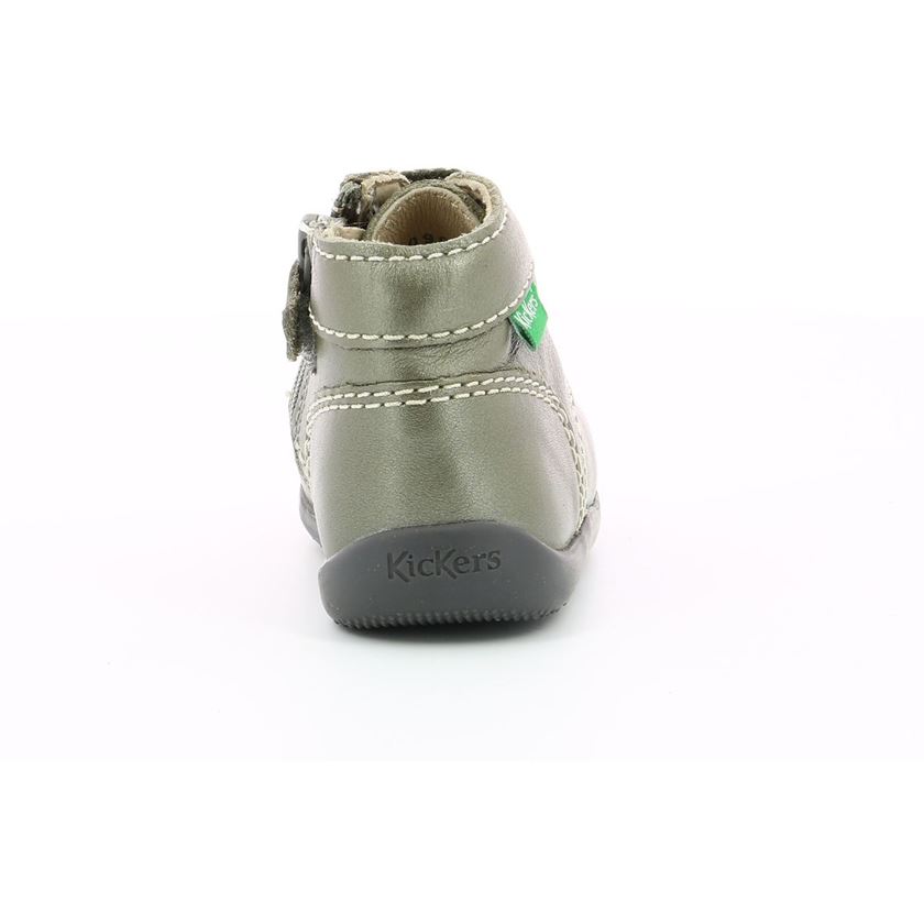 Kickers garcon 653099 gris1324801_6 sur voshoes.com