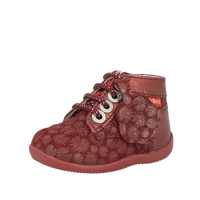 Kickers garcon bonzip 2 bordeaux1325101_2 sur voshoes.com