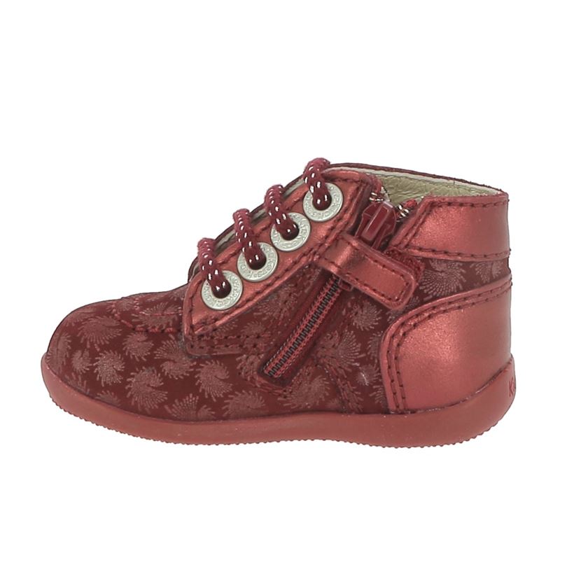 Kickers garcon bonzip 2 bordeaux1325101_3 sur voshoes.com