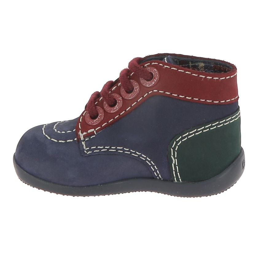 Kickers garcon bonbon 2 bleu1325201_3 sur voshoes.com