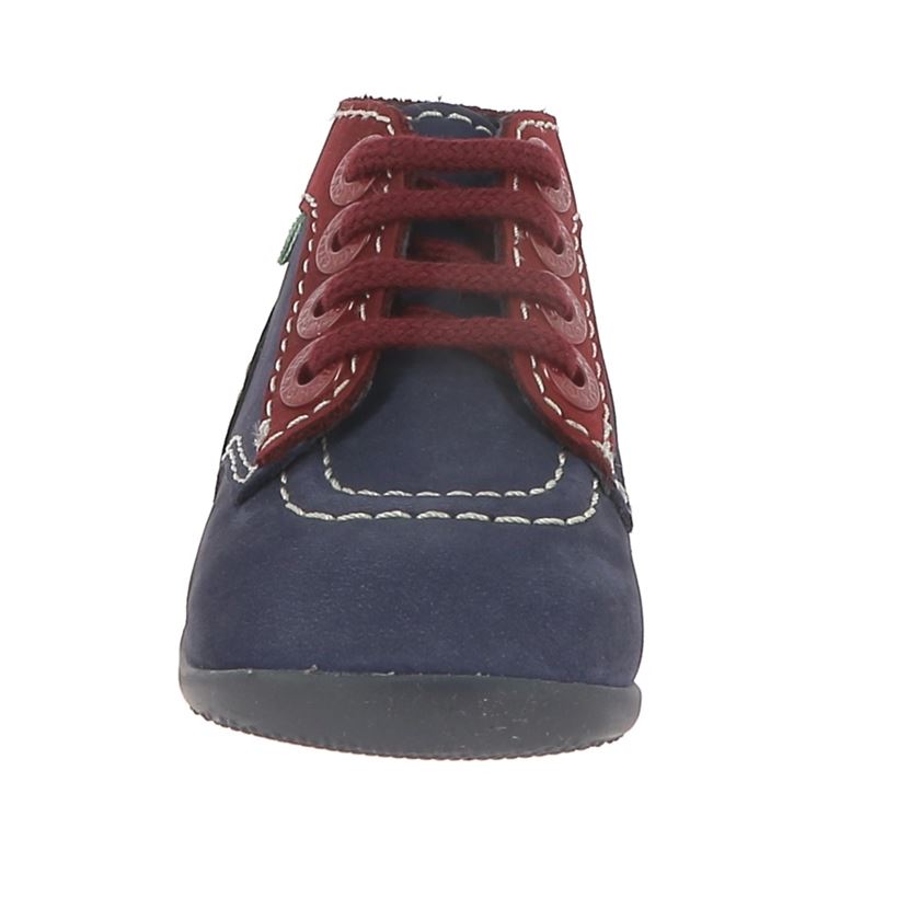 Kickers garcon bonbon 2 bleu1325201_4 sur voshoes.com