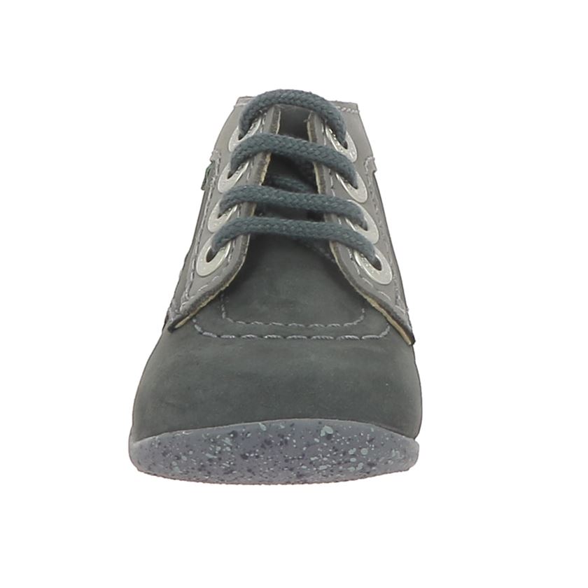 Kickers garcon bonbon 2 gris1325301_4 sur voshoes.com