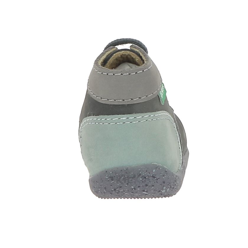 Kickers garcon bonbon 2 gris1325301_5 sur voshoes.com