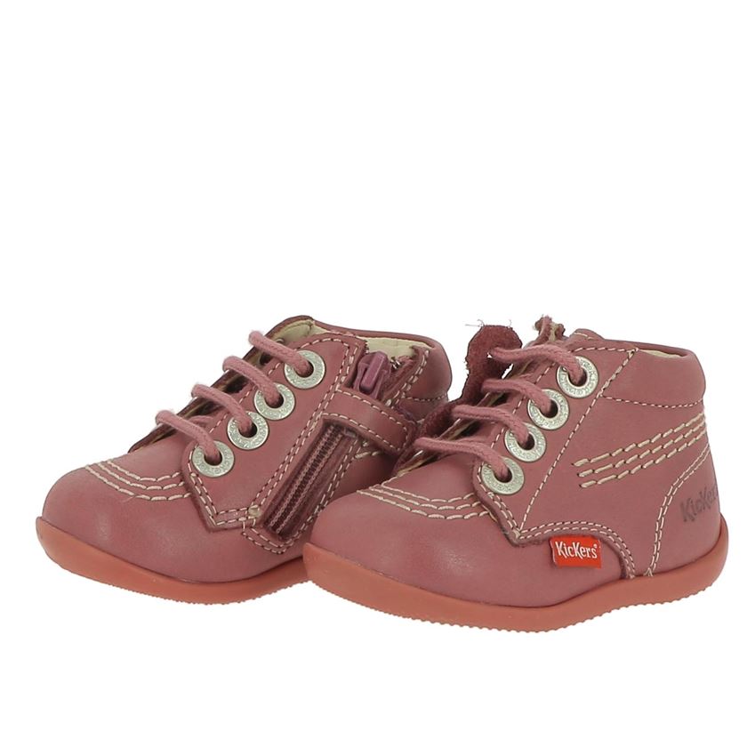 Kickers fille billyzip 2 roe1325401_4 sur voshoes.com