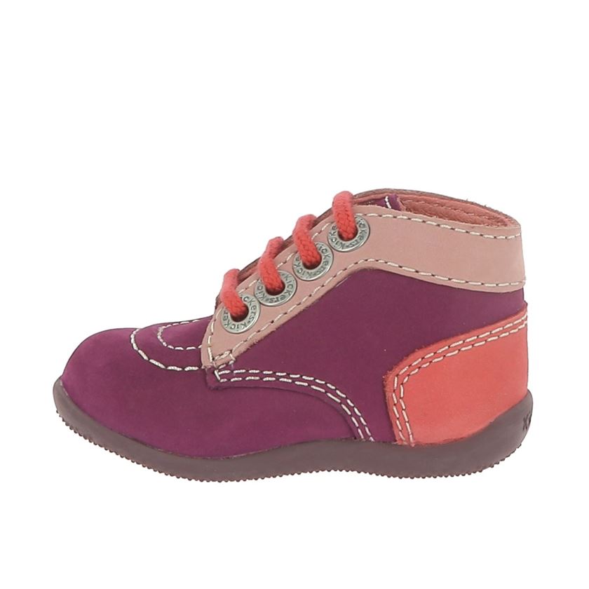 Kickers fille bonbon violet1325601_3 sur voshoes.com