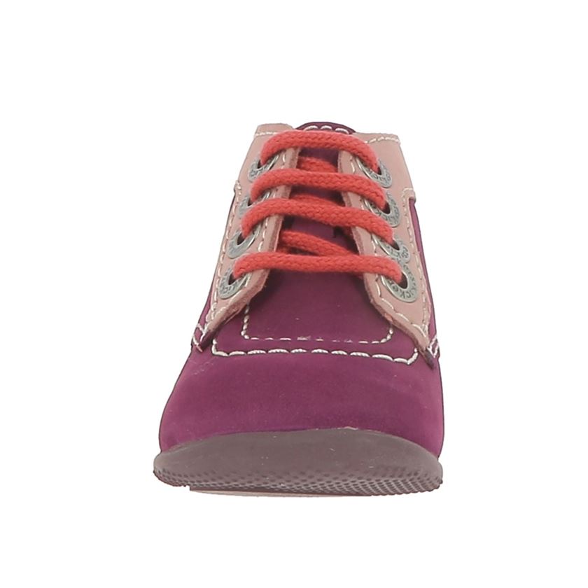 Kickers fille bonbon violet1325601_6 sur voshoes.com