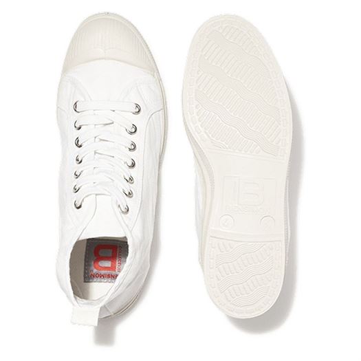 Bensimon femme stella blanc1326401_3 sur voshoes.com