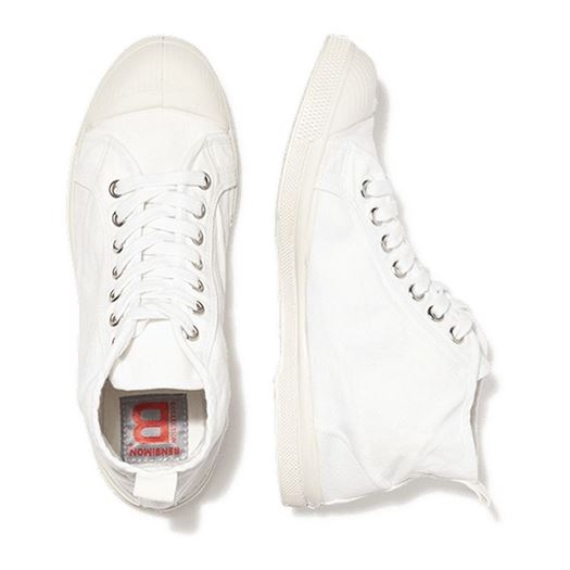 Bensimon femme stella blanc1326401_4 sur voshoes.com