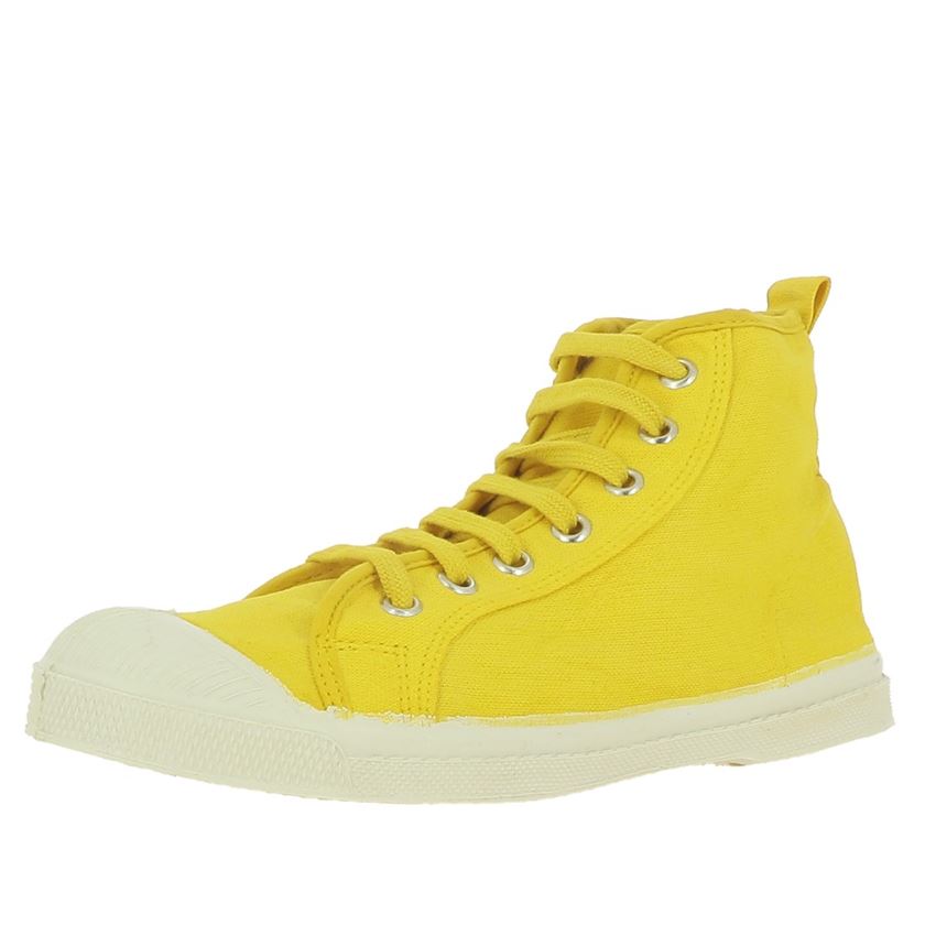 Bensimon femme stella jaune1326402_2 sur voshoes.com