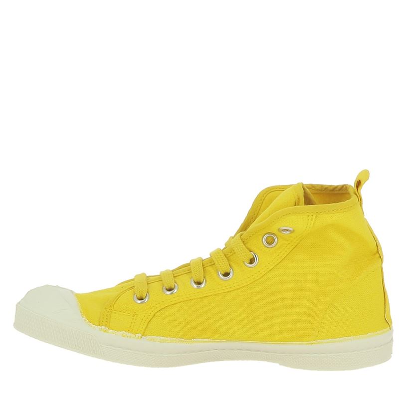 Bensimon femme stella jaune1326402_3 sur voshoes.com