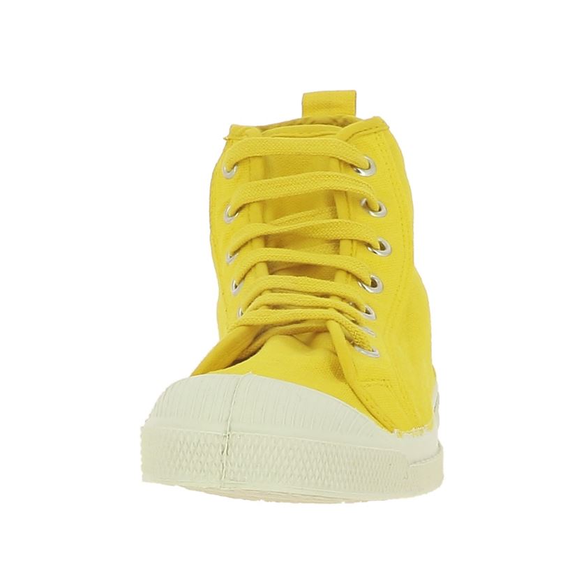 Bensimon femme stella jaune1326402_4 sur voshoes.com