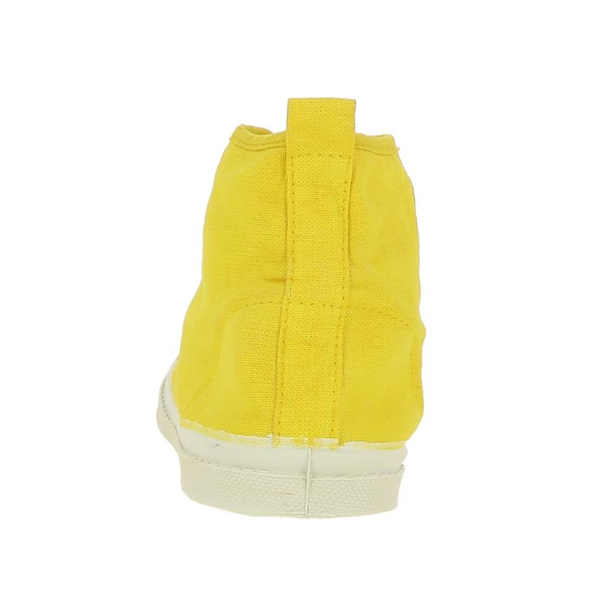 Bensimon femme stella jaune1326402_5 sur voshoes.com