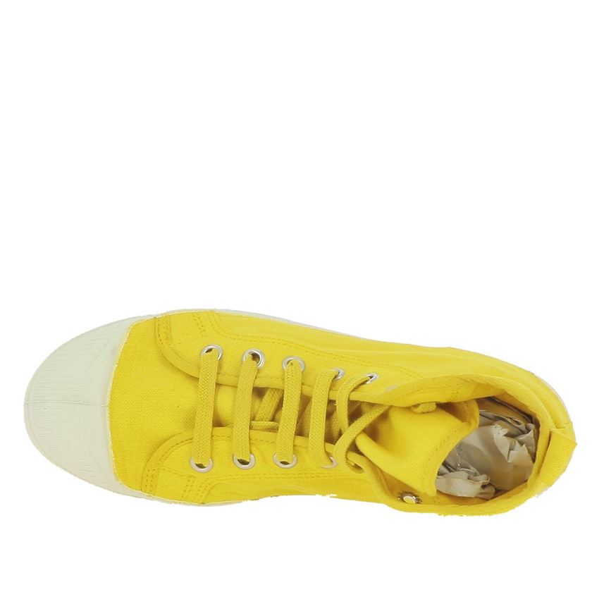 Bensimon femme stella jaune1326402_6 sur voshoes.com