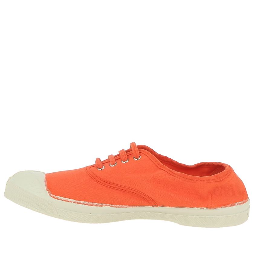 Bensimon femme tennis orange1326501_3 sur voshoes.com