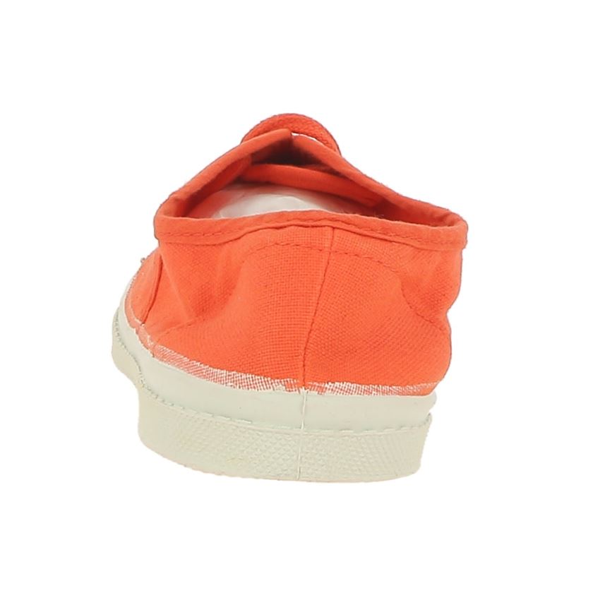 Bensimon femme tennis orange1326501_5 sur voshoes.com