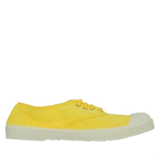 femme Bensimon femme tennis jaune