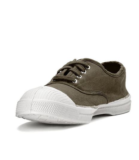 Bensimon femme tennis vert1326503_4 sur voshoes.com