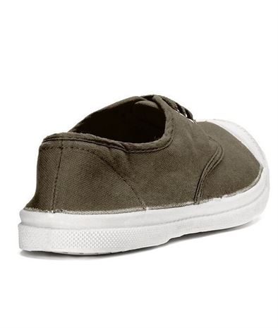 Bensimon femme tennis vert1326503_5 sur voshoes.com