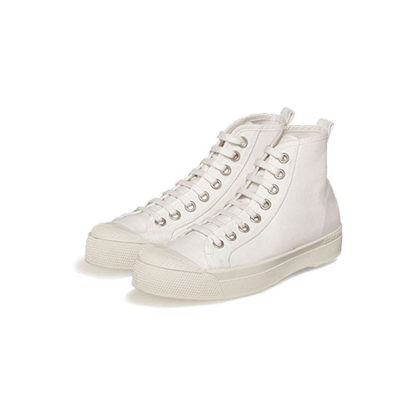 Bensimon femme stella b79 blanc1326601_3 sur voshoes.com