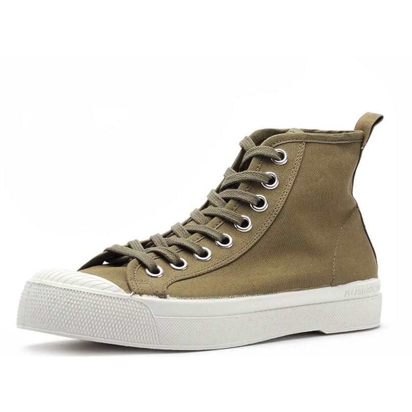 Bensimon femme stella b79 kaki1326602_2 sur voshoes.com