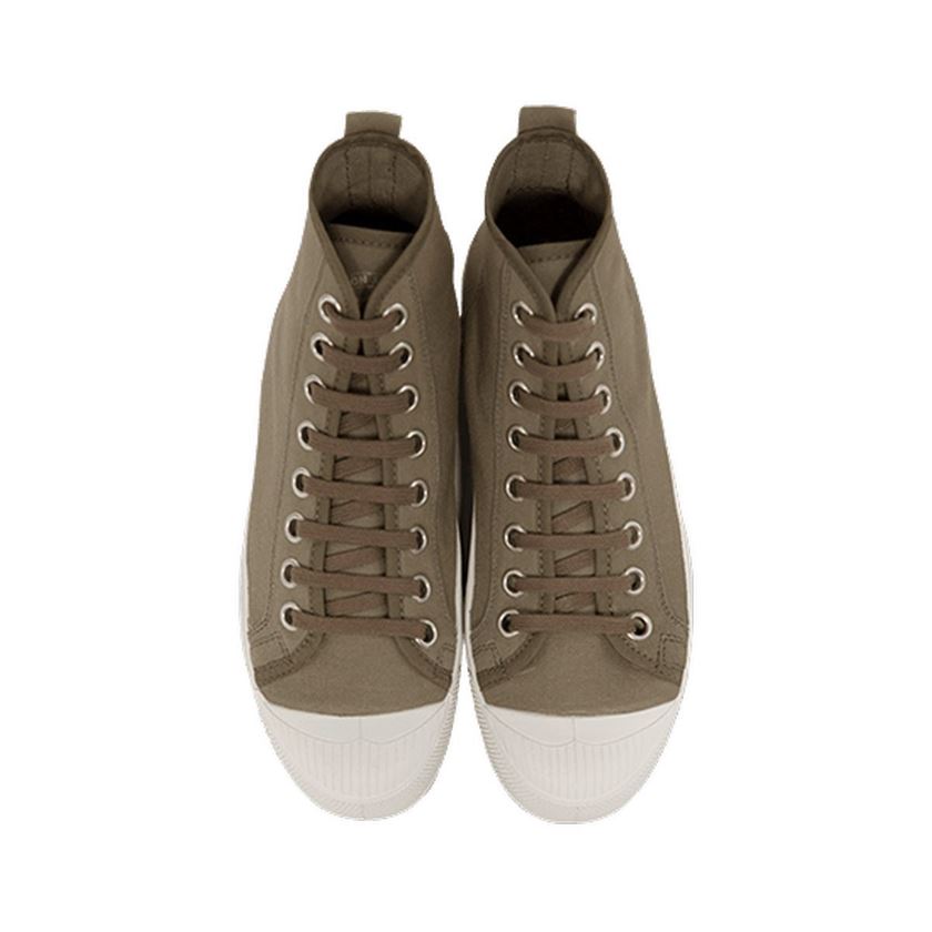 Bensimon femme stella b79 vert1326602_4 sur voshoes.com