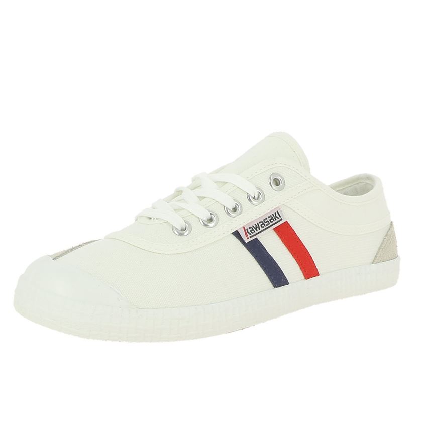 Kawasaki homme retro blanc1326801_2 sur voshoes.com