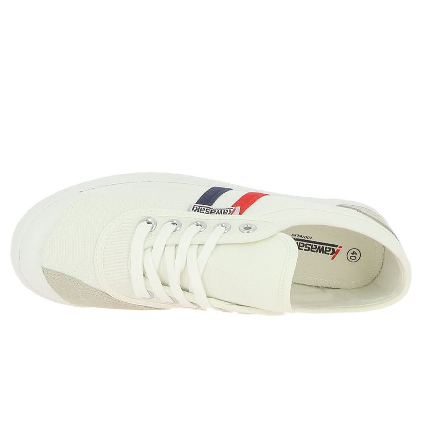 Kawasaki homme retro blanc1326801_6 sur voshoes.com