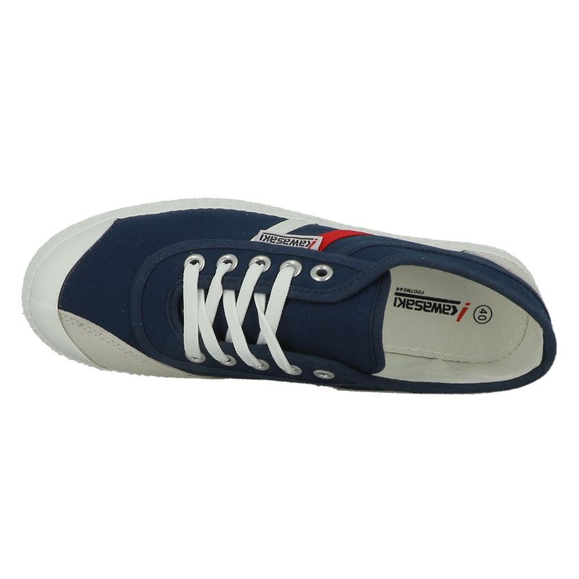 Kawasaki homme retro bleu1326804_6 sur voshoes.com