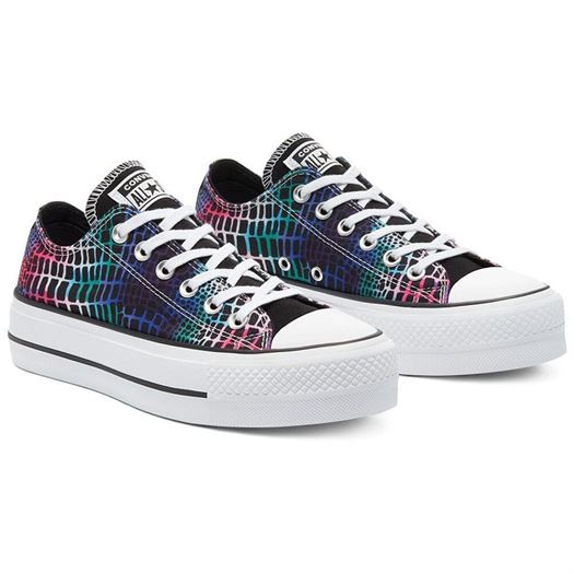 Converse femme chuck taylor hi multicolore1326901_2 sur voshoes.com