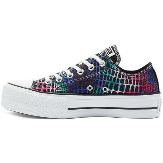 Converse femme chuck taylor hi multicolore1326901_3 sur voshoes.com