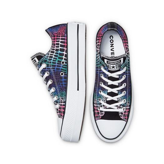 Converse femme chuck taylor hi multicolore1326901_4 sur voshoes.com