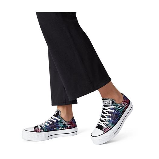 Converse femme chuck taylor hi multicolore1326901_6 sur voshoes.com