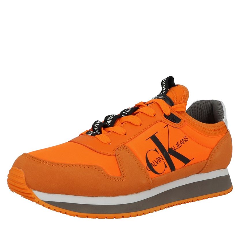 Calvin klein homme runner sock orange1327101_2 sur voshoes.com