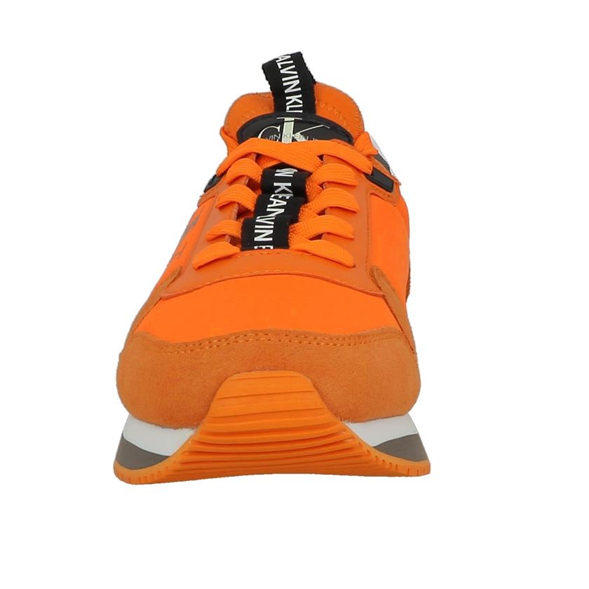 Calvin klein homme runner sock orange1327101_4 sur voshoes.com