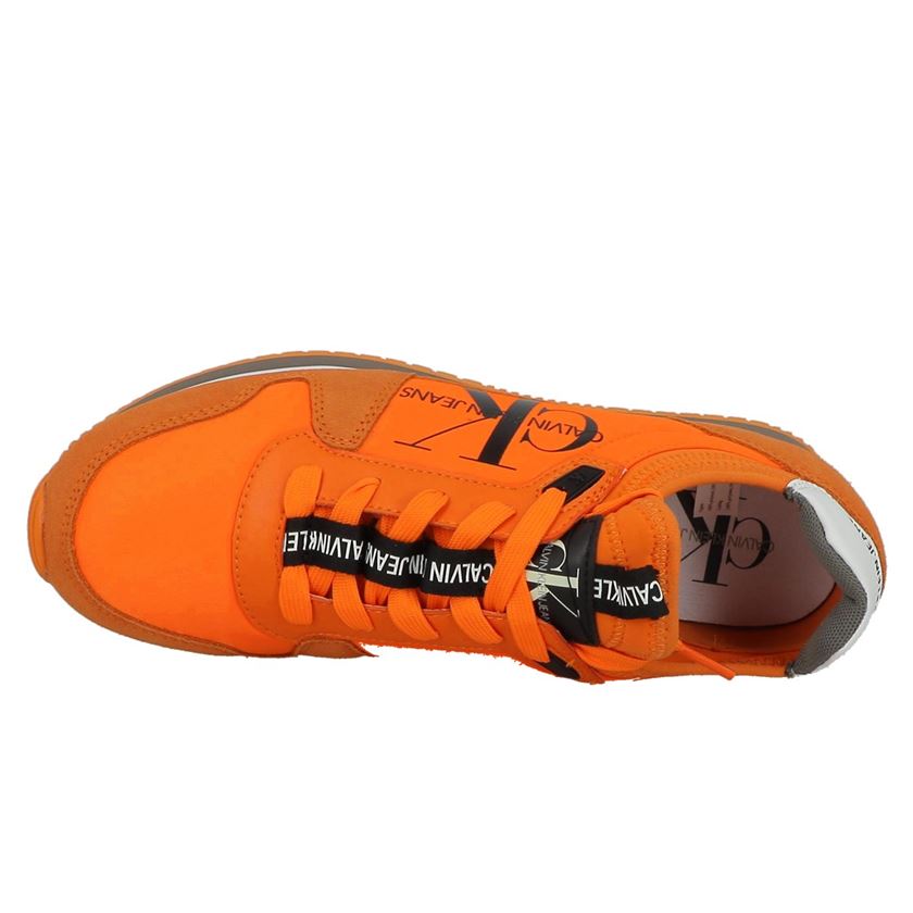 Calvin klein homme runner sock orange1327101_6 sur voshoes.com
