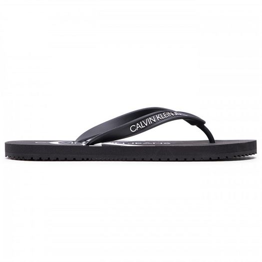 homme Calvin klein homme beach sandal noir