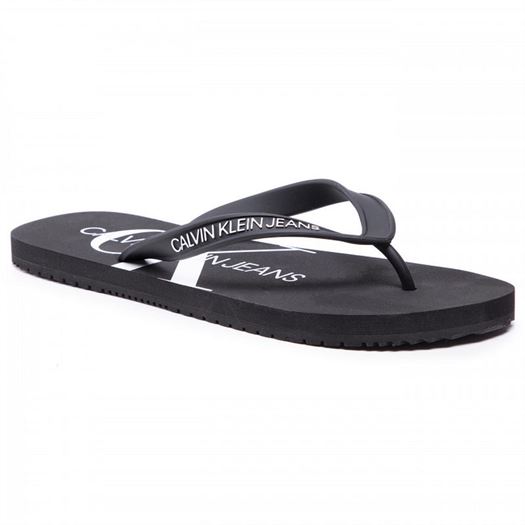 Calvin klein homme beach sandal noir1327201_2 sur voshoes.com