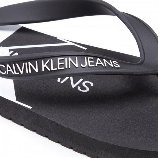 Calvin klein homme beach sandal noir1327201_4 sur voshoes.com