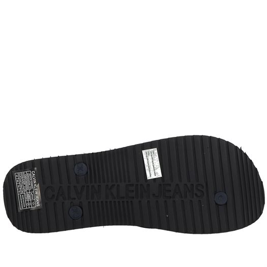 Calvin klein homme beach sandal bleu1327202_5 sur voshoes.com