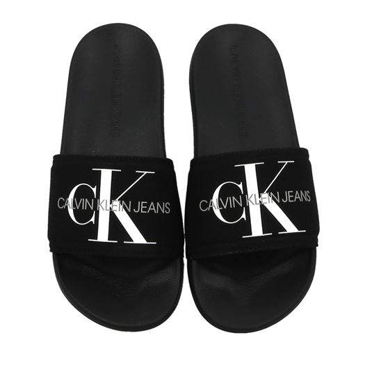 Calvin klein homme slide noir1327301_4 sur voshoes.com