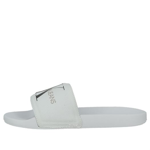 Calvin klein homme slide blanc1327302_3 sur voshoes.com