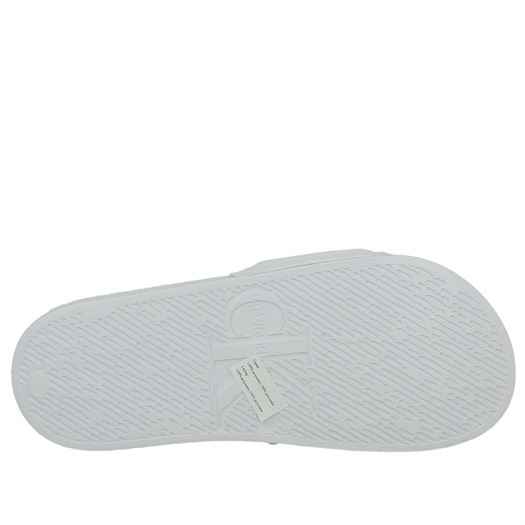 Calvin klein homme slide blanc1327302_4 sur voshoes.com