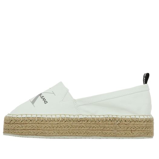 Calvin klein femme wedge printed co blanc1327802_2 sur voshoes.com