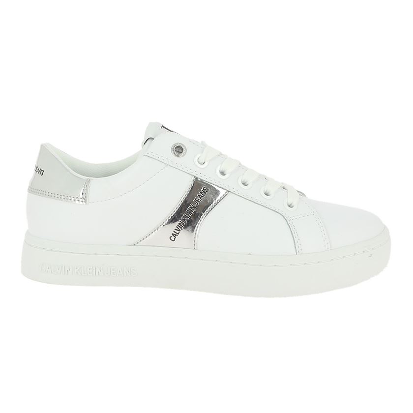 femme Calvin klein femme cupsole sneaker laceup blanc