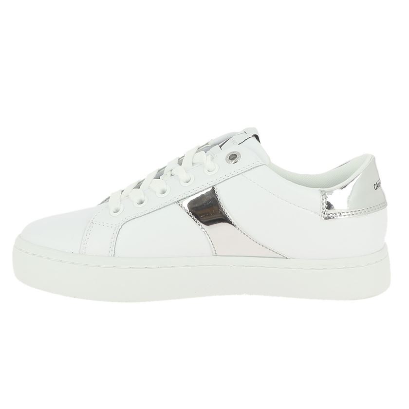 Calvin klein femme cupsole sneaker laceup blanc1327901_3 sur voshoes.com