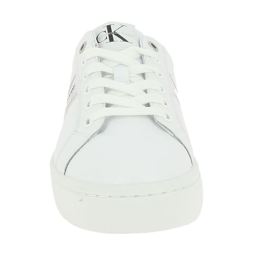 Calvin klein femme cupsole sneaker laceup blanc1327901_4 sur voshoes.com