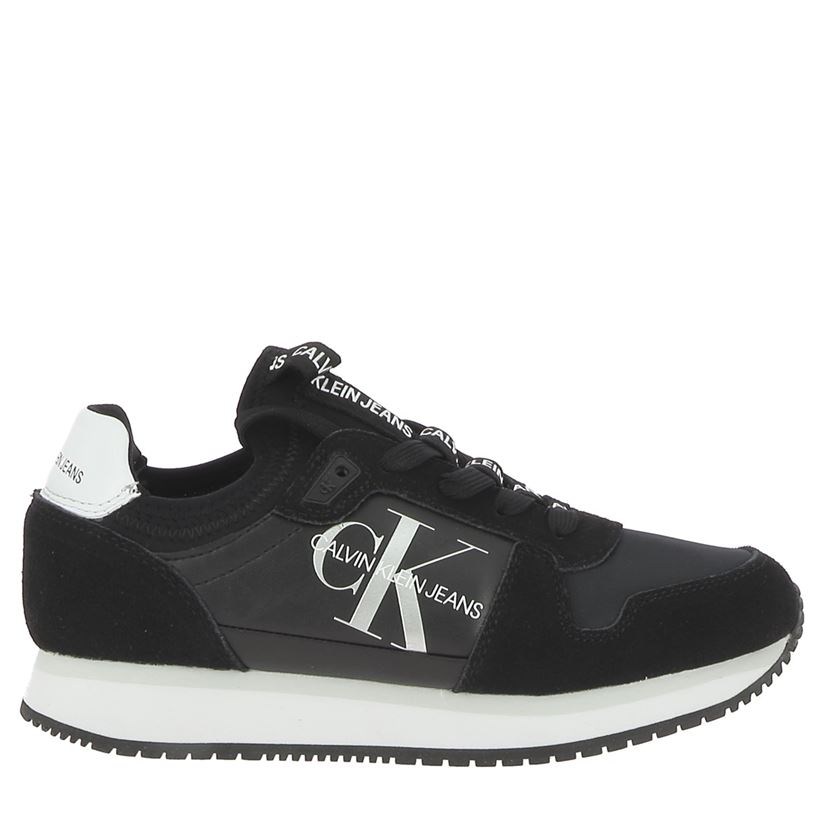femme Calvin klein femme laceup ny noir